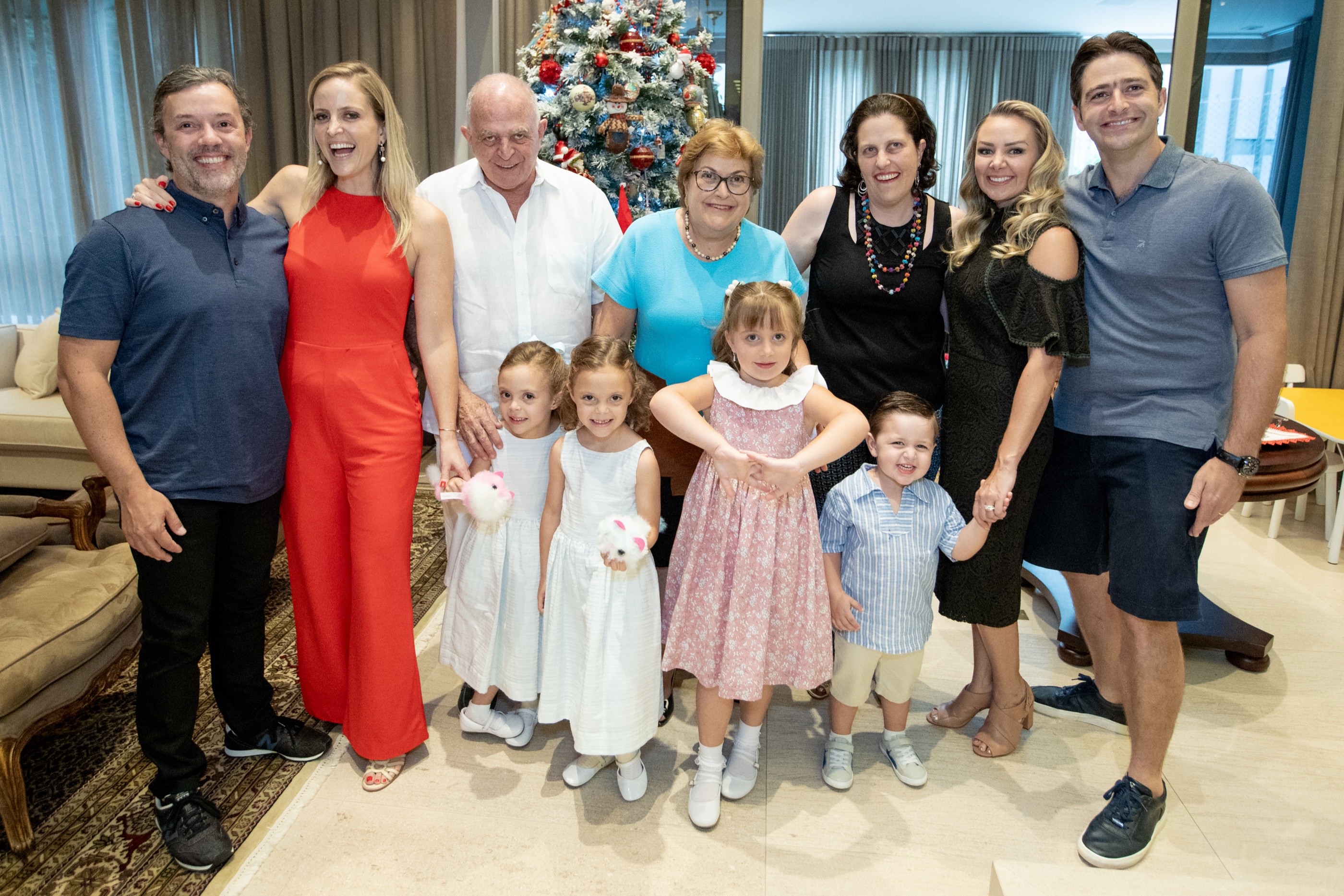 A família reunida